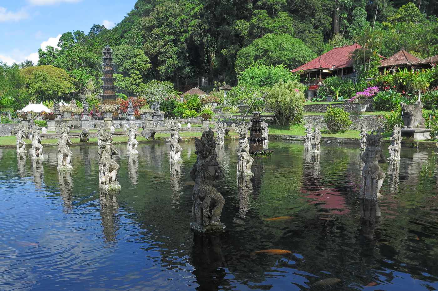 Vodní palác Tirta Gangga