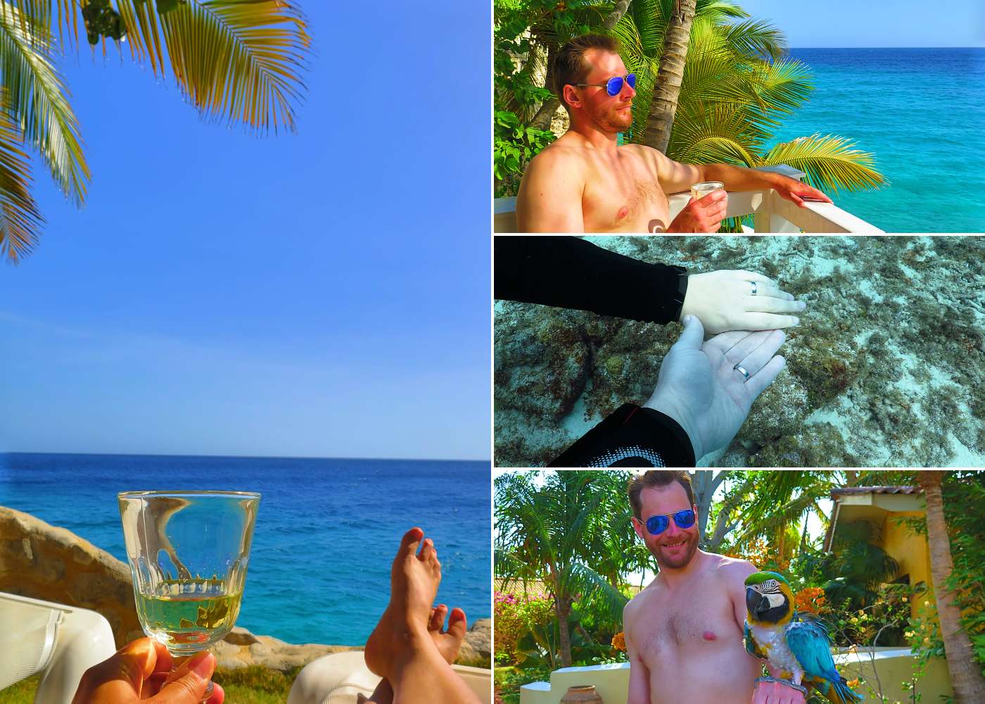 Petr a Katka na Curacao