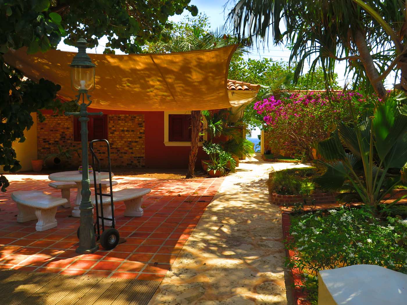 Pohled k moři, Sun Reef