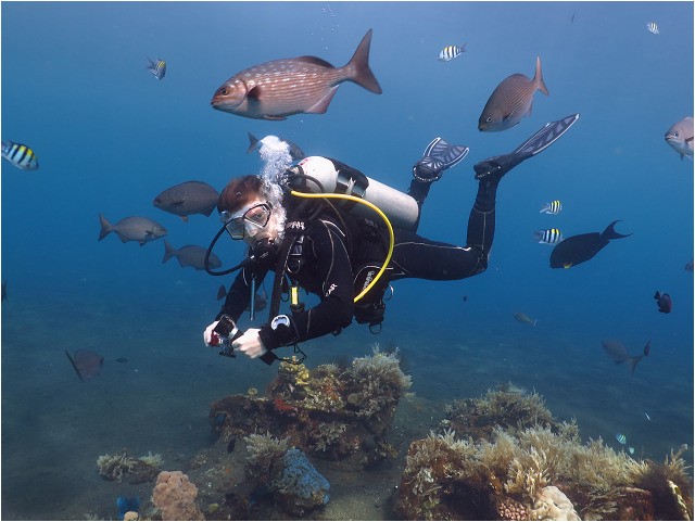 Ukázka barev, širokoúhlá předsádka Fantasea. Snímek bez úprav přímo z fotoaparátu.